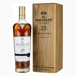 Macallan 25 Year Old Sherry Oak 