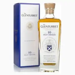 The Glenturret 10 Year Old Peat Smoked  Whisky 70cl