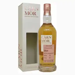 Longmorn 8 Year Old 2013 Carn Mor First Fill Bourbon Barrels 47.5% 70c