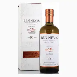 Ben Nevis 10 Year Old, Highland Single Malt Scotch Whisky