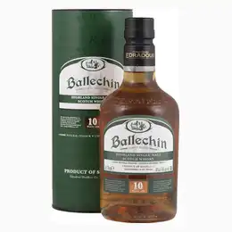 Ballechin 10 Year Old Whisky Heavily Peated Release 46%