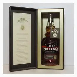 Old Pulteney 25 Year Old First Release 2017 