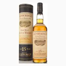 Glenmorangie 15 Year Old Whisky