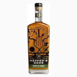 Heavens Door Straight Rye Whiskey