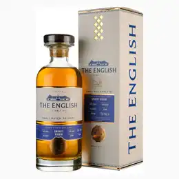 The English Whisky 2012-2022 Small Batch Release Smokey Virgin