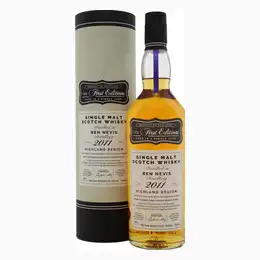 First Editions Ben Nevis 2011 9 Year Old Exclusive Single Cask Highland Single Malt Scotch Whisky 70cl