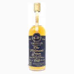 Tamnavulin-Glenlivet 1968 The Stillmans Dram Single Malt Scotch Whisky, 75cl, 40% ABV