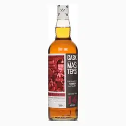 Teaninich 14 Year Old 2010  - Cask Masters  Whisky 70cl