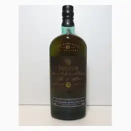 Singleton of Dufftown 18 Year Old - Old Presentation 