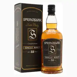 Springbank 32 Year Old Bot.2000s
