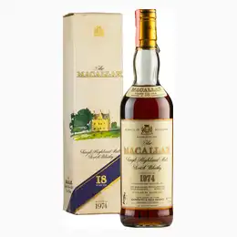 Macallan 18 Year Old 1974