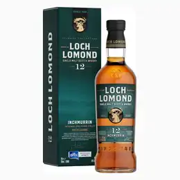 Loch Lomond Inchmurrin 12 Year Old Highland Single Malt Scotch Whisky 70cl