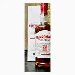 Benromach Cask Strength Vintage 2014 Single Malt Scotch Whisky The