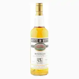 Rosebank 1974 18 Year Old, Single Cask Whyte & Whyte Bottling