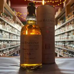 Balvenie 18-year-old PX Sherry