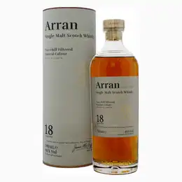 Arran 18 Year Old Island Single Malt Scotch Whisky 70cl