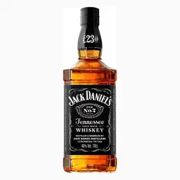 Jack Daniels Old No 7 Whiskey 70cl PM