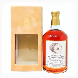 Macduff 1978 17 Year Old Signatory Vintage Single Malt Scotch Whisky, 70cl 58.8% ABV
