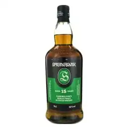 Springbank 15 Year Old 46% 70cl