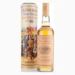 Glenmorangie 10 Year Old - 1990s - The Sixteen Men of Tain Tin Whisky 70cl