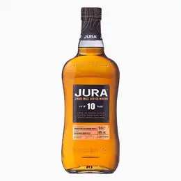 Jura 10 Year Old Island Single Malt Scotch Whisky 70cl
