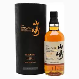 Yamazaki 18 Year Old Mizunara Tsukuriwake 2024