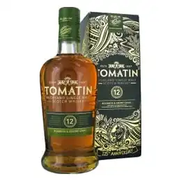Tomatin 12 Year Old 43% 70cl