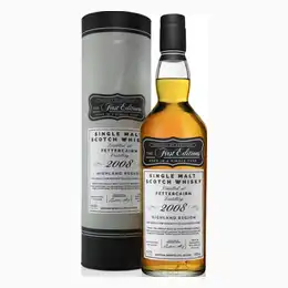 First Editions Fettercairn 2008 Exclusive Single Cask Highland Single Malt Scotch Whisky 70cl
