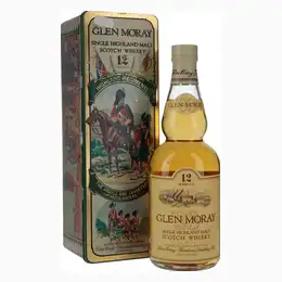 Glen Moray 12 Year Old Bot.1980s The Argyll & Sutherland