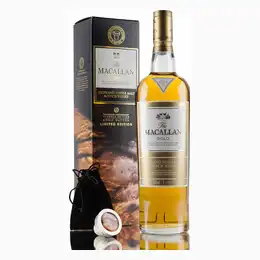 Macallan Gold Ernie Button Capsule Edition