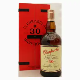 Glenfarclas 30 Year Old Single Malt Scotch Whisky