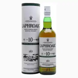 Laphroaig 10 Year Old Cask Strength Batch 011 Bot.2019