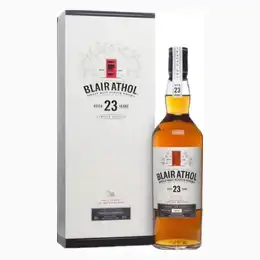BLAIR ATHOL 23 Year Old Highland Single Malt Scotch Whisky 70cl 58.4%