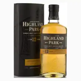 Highland Park 12 Year Old - Pre 2017 Whisky 70cl