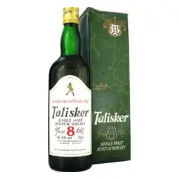 Talisker 8 Striding Man Label 45.8% 75cl