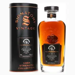 Springbank 1989 35 Year Old Cask #14031 Signatory Symingtons Choice