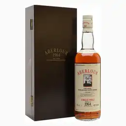 Aberlour 1964 25 Year Old Sherry Cask