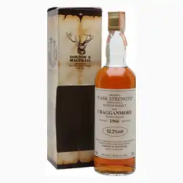 Cragganmore 1966 Bot.1980s Cask Strength Gordon & MacPhail