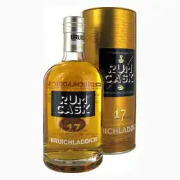 Bruichladdich 17 Year Old Rum Cask 46% 70cl