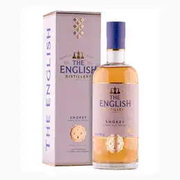 English Whisky Co. The English Smokey Single Malt Whisky