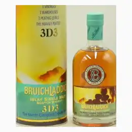 Bruichladdich Islay Malt Whisky 3D3 Norrie Campbell Tribute