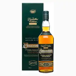 Cragganmore Distillers Edition 2008 12 Year Old Single Malt Scotch Whisky, 70 cl