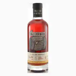Glen Moray 2014 10 Year Old Px Hhd Single Cask Nation 56.4% 70cl