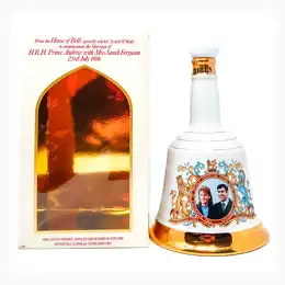 Bells Prince Andrews Wedding Decanter Blended Scotch Whisky, 75cl, 43% ABV