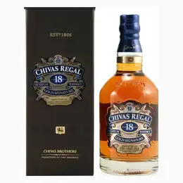 Chivas Regal Scotch 18 YO GP 0.7L 