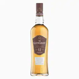 Glen Grant 12 Year Single Malt Scotch Whisky 70cl
