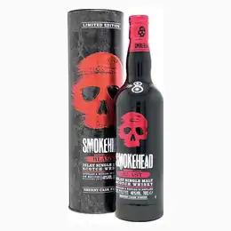 Smokehead Sherry Bomb 48% 70cl