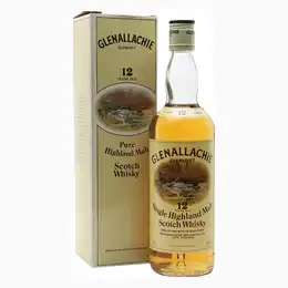 Glenallachie-Glenlivet 12 Year Old Bot.1980s