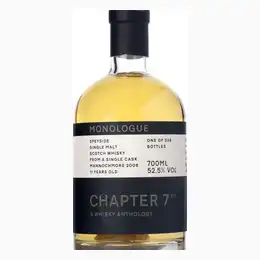 Chapter 7 Whisky: Monologue Mannochmore 11 Year Old Single Malt Scotch Whisky