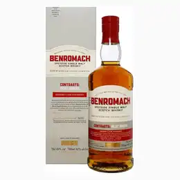 Benromach 2014 Peat Smoke Sherry Cask 